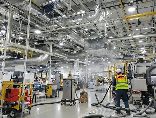 Industrial Cleaning service in Scituate, RI