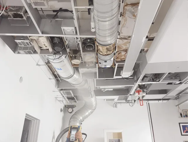 Professional air duct cleaning service by Scituate Air Duct Cleaning in Scituate