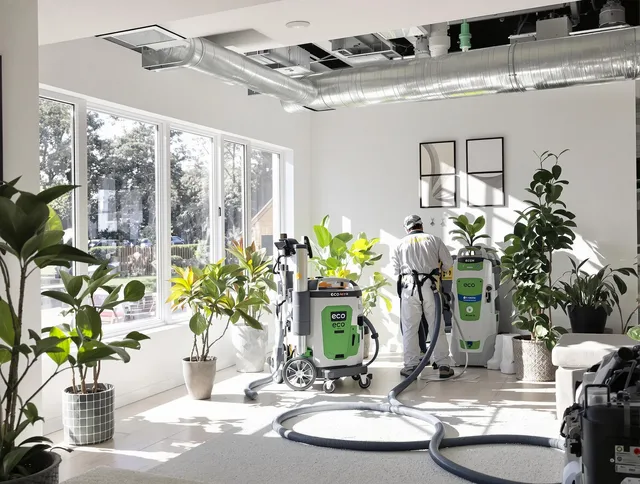 Environmentally-friendly duct cleaning by Scituate Air Duct Cleaning in Scituate