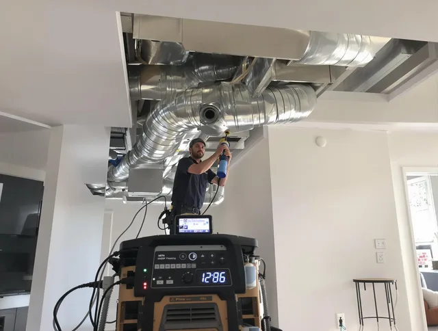 Advanced pure air duct cleaning by Scituate Air Duct Cleaning in Scituate